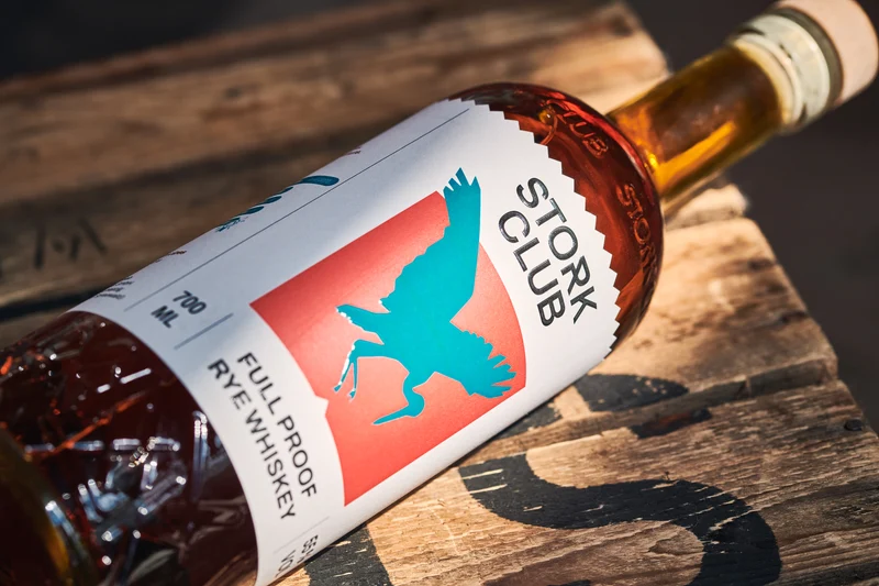 STORK CLUB FULL PROOF RYE WHISKEY 700 ml inkl. GESCHENKBOX