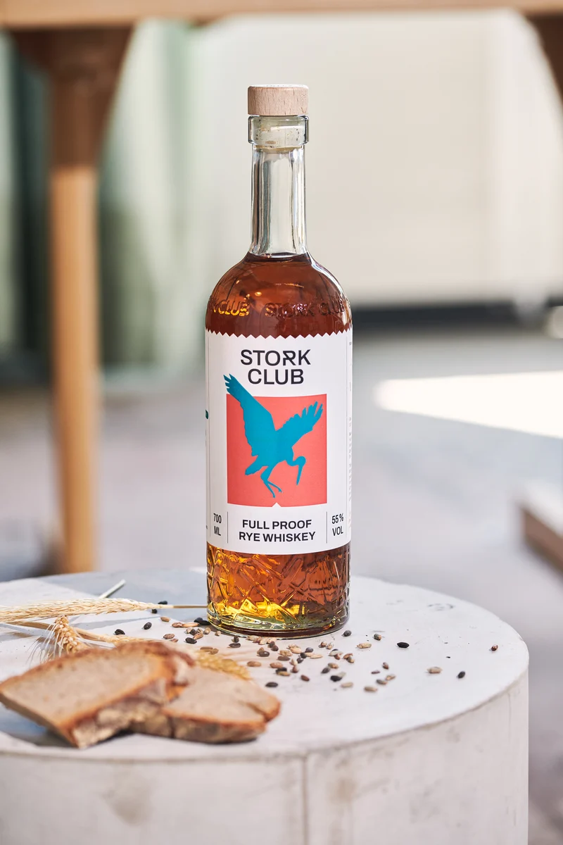 STORK CLUB FULL PROOF RYE WHISKEY 700 ml inkl. GESCHENKBOX