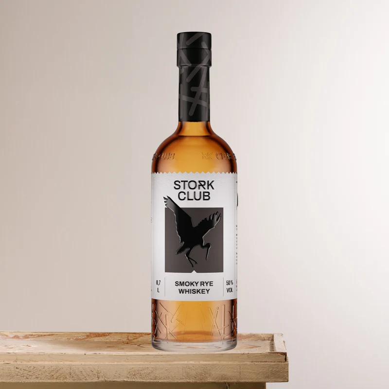 STORK CLUB SMOKY RYE WHISKEY 700 ml inkl. GESCHENKBOX