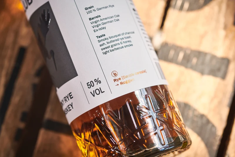 STORK CLUB SMOKY RYE WHISKEY 700 ml inkl. GESCHENKBOX