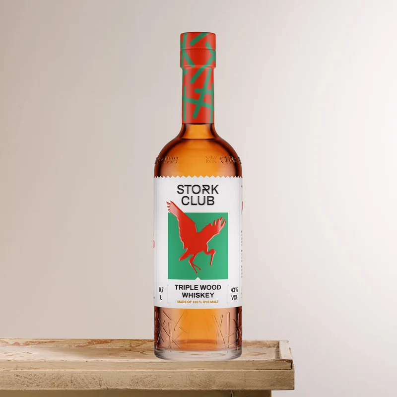 STORK CLUB TRIPLE WOOD WHISKEY I 43% I 700ml
