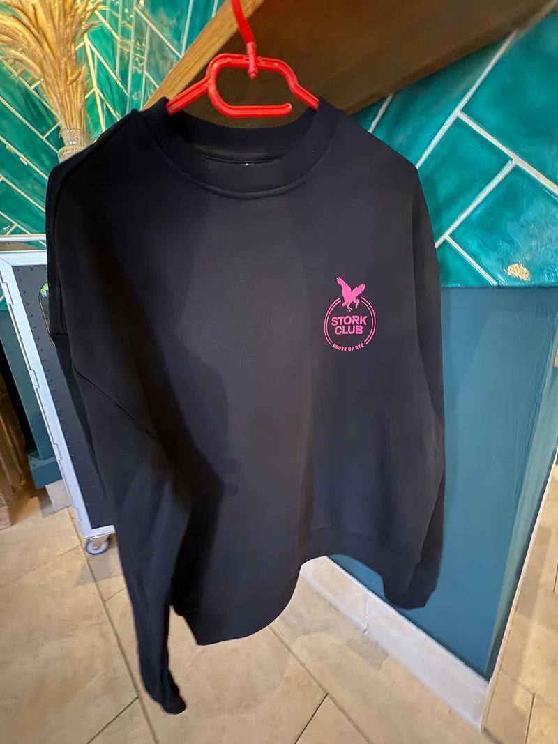 STORK CLUB Whiskey I Sweat Shirt I Größe XXL