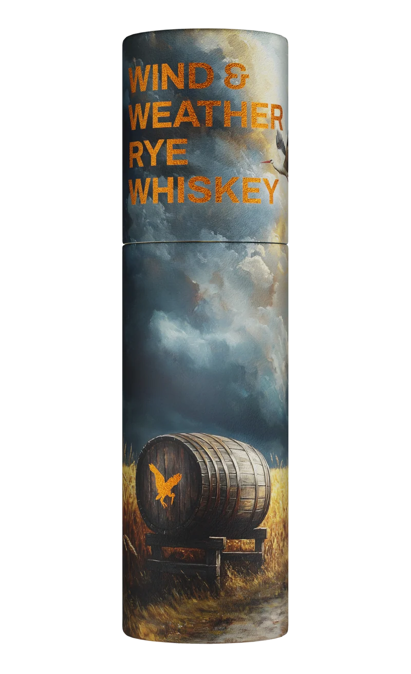 STORK CLUB EXPERIMENTAL EDITION 2024 - WIND & WEATHER RYE WHISKEY I 700ml I 45% Vol.