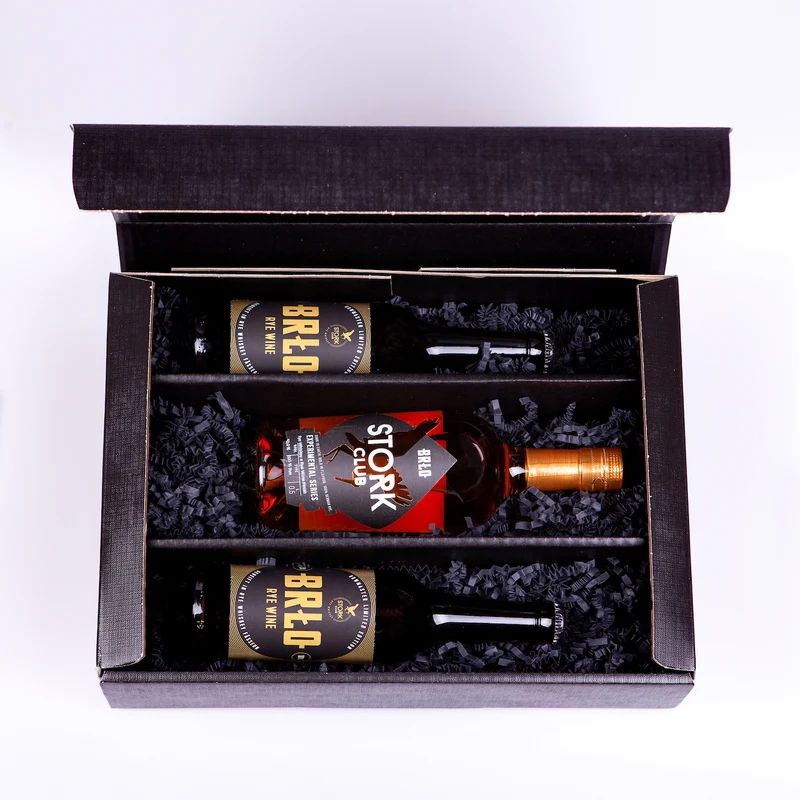 STORK CLUB EXPERIMENTAL SERIES RYE WHISKEY - BRLO EDITION & BRLO RYE WINE