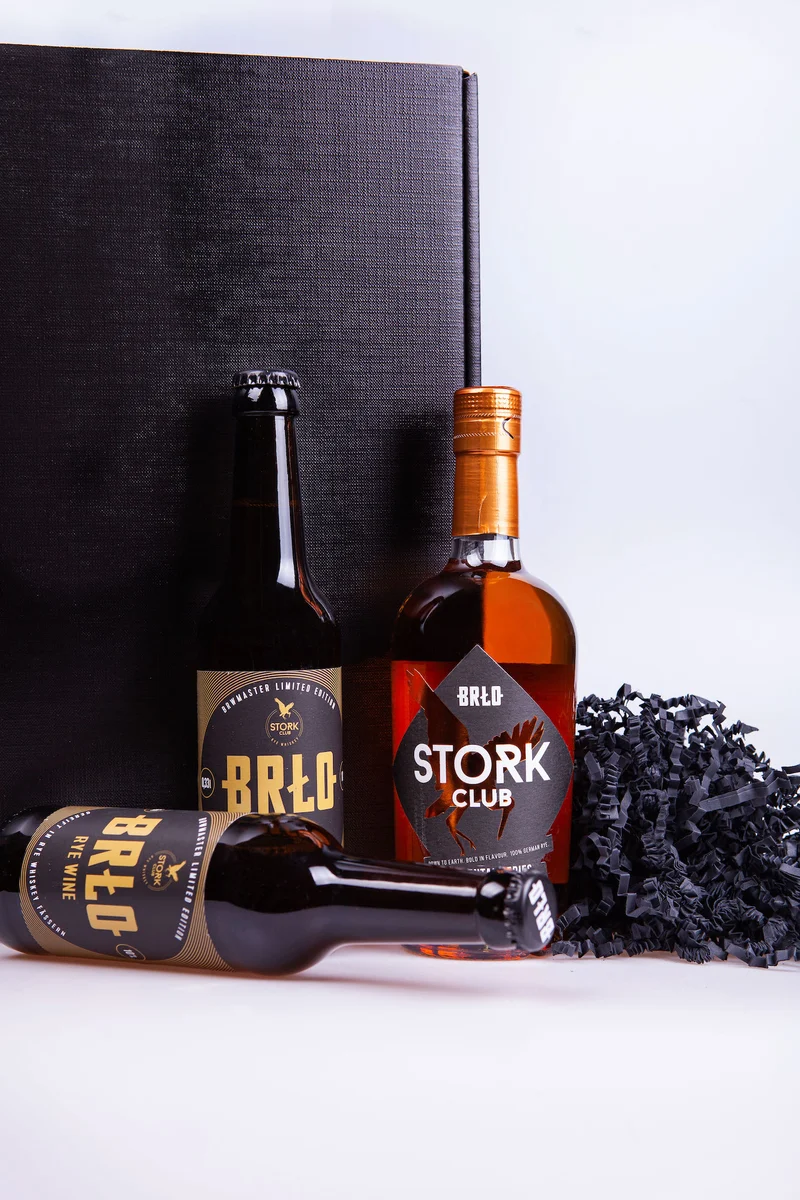 STORK CLUB EXPERIMENTAL SERIES RYE WHISKEY - BRLO EDITION & BRLO RYE WINE