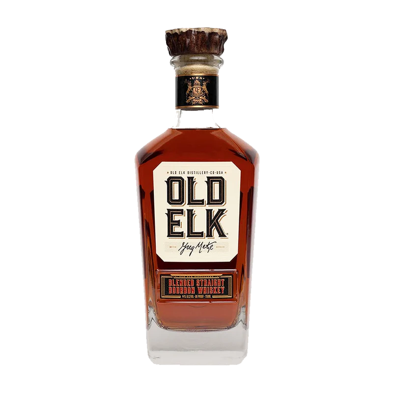 Old Elk Blended Straight Bourbon