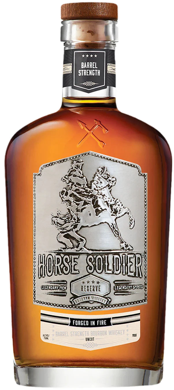 Horse Soldier Barrel Strength 750ml