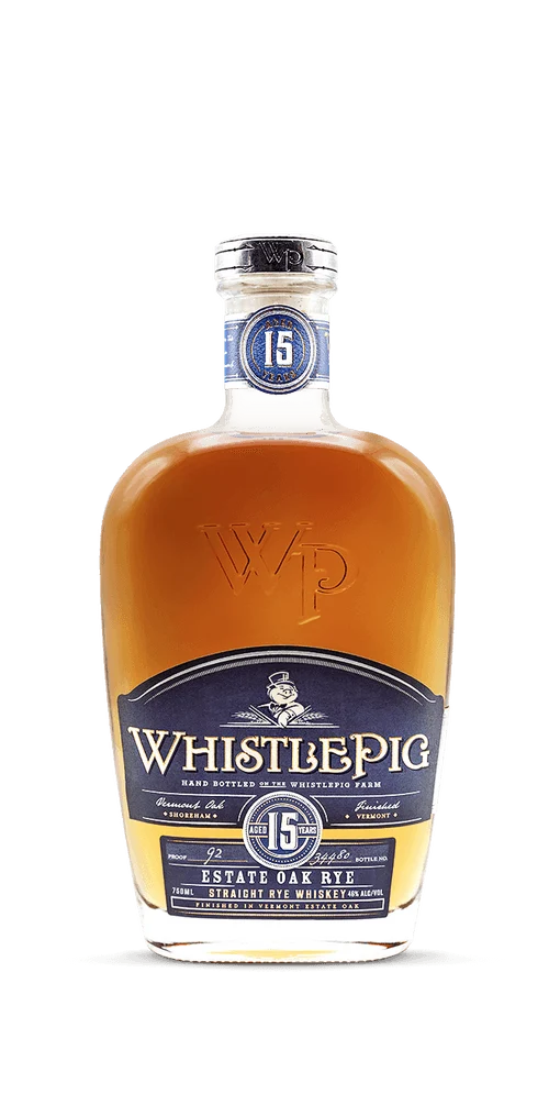 WhistlePig Estate Oak Rye 15 Year