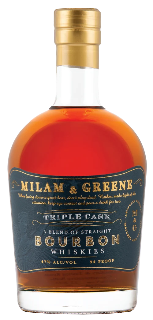 Triple Cask Straight Bourbon Whiskey