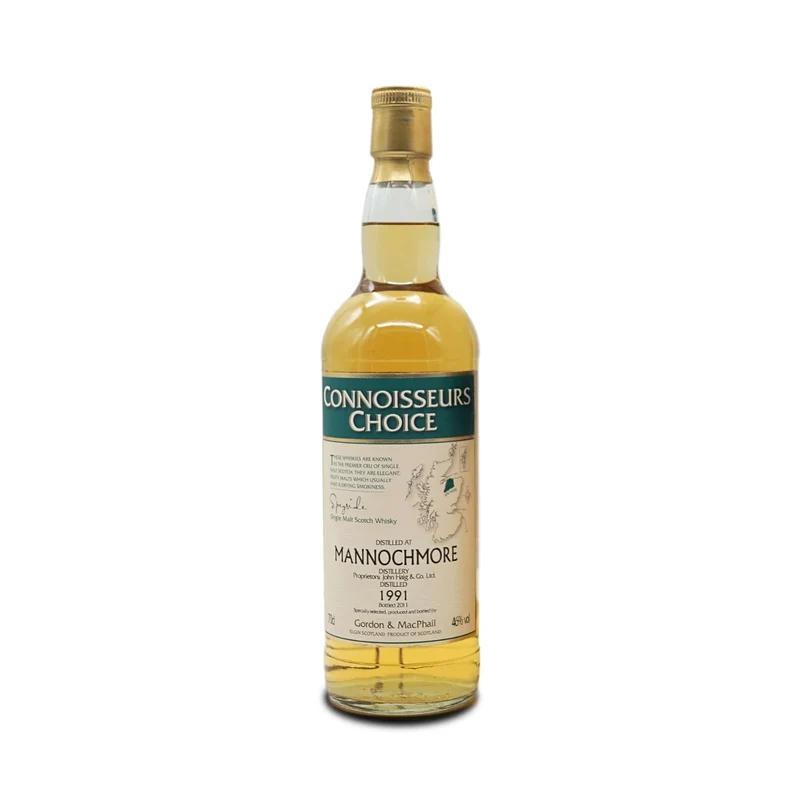 1991 Mannochmore 0,7L