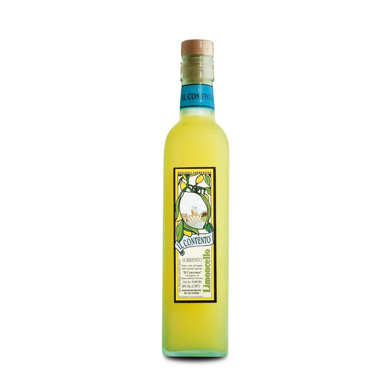 Limoncello Il Convento con Limoni di Sorrento IGP 0,5L
