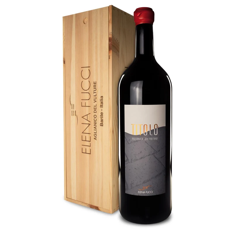Titolo Aglianico del Vulture DOC 2018 Doppelmagnum