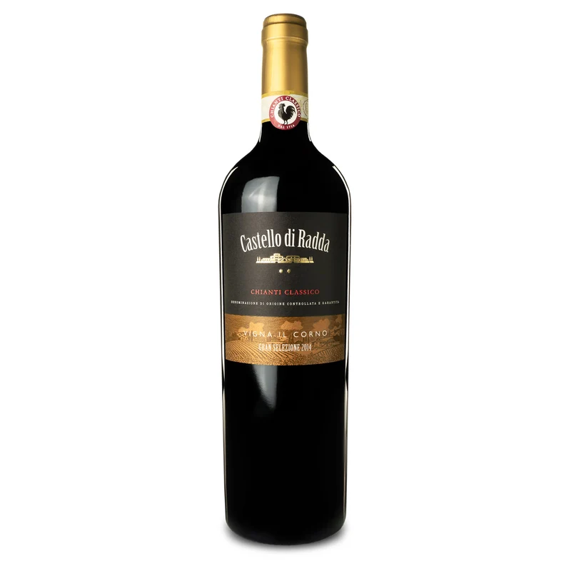 Castello di Radda Chianti Classico Gran Selezione DOCG 2014 0,75L