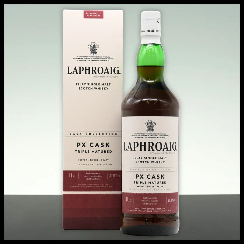 Laphroaig PX Cask Islay Single Malt Whisky 1L - 48% Vol.
