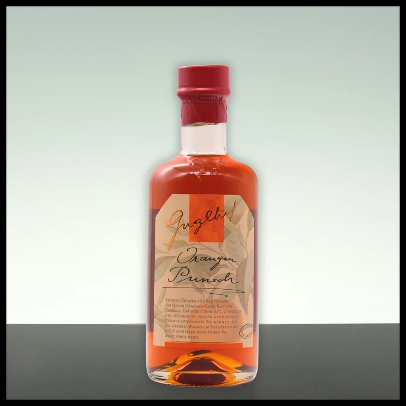 Guglhof Orangen Punsch 0,35L - 30% Vol.
