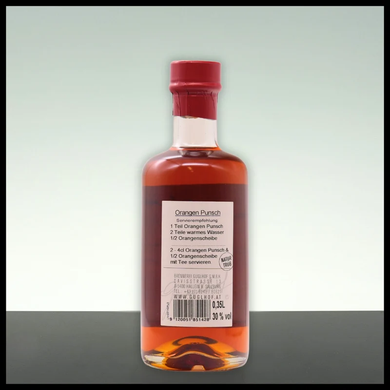 Guglhof Orangen Punsch 0,35L - 30% Vol.
