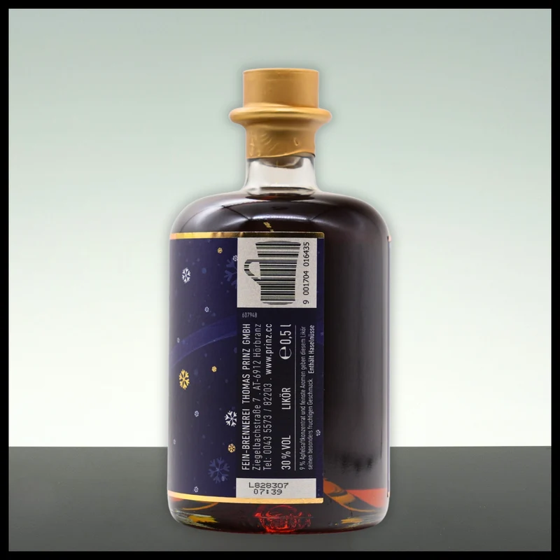 Prinz Apfel-Nuss Kaiser-Punsch 0,5L - 30% Vol.