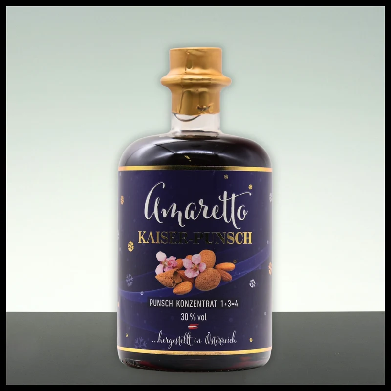 Prinz Amaretto Kaiser-Punsch 0,5L - 30% Vol.
