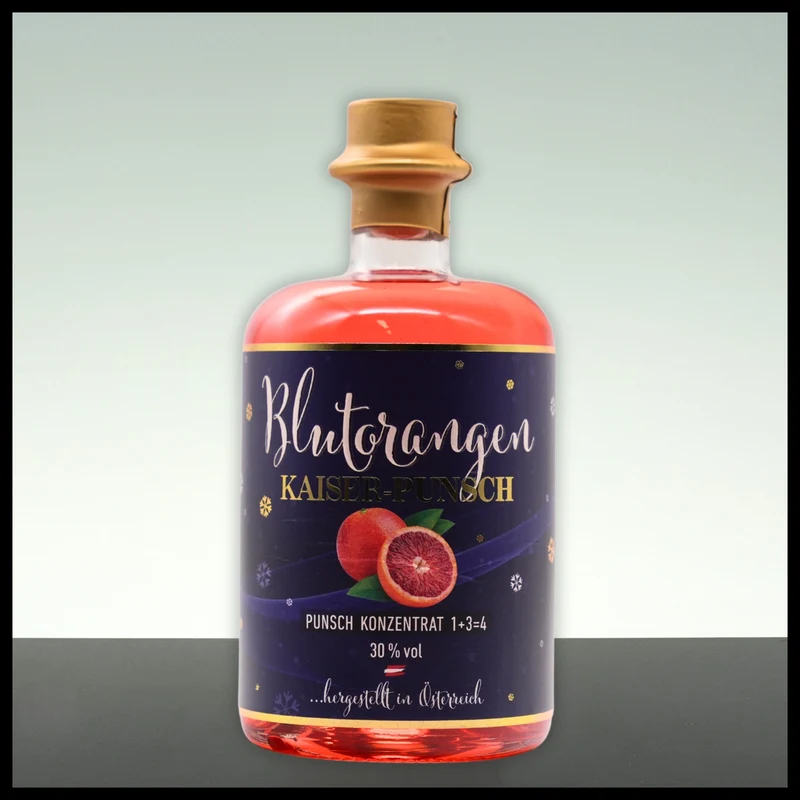 Prinz Blutorangen Kaiser-Punsch 0,5L - 30% Vol.