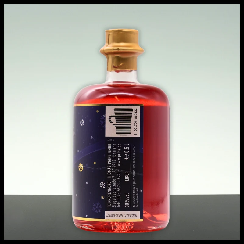 Prinz Blutorangen Kaiser-Punsch 0,5L - 30% Vol.