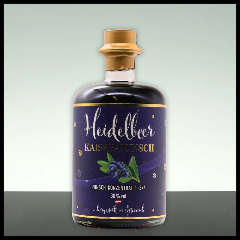 Prinz Heidelbeer Kaiser-Punsch 0,5L - 30% Vol.