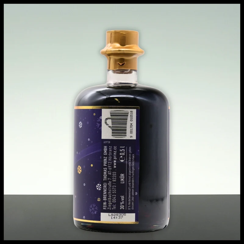 Prinz Heidelbeer Kaiser-Punsch 0,5L - 30% Vol.