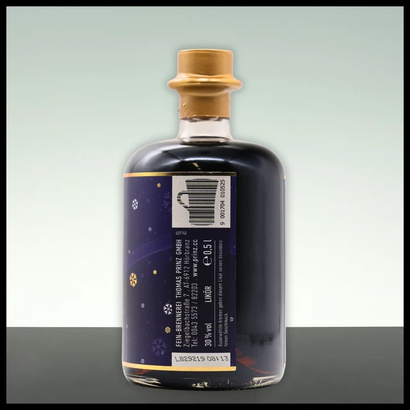 Prinz Weihnachts Kaiser-Punsch 0,5L - 30% Vol.