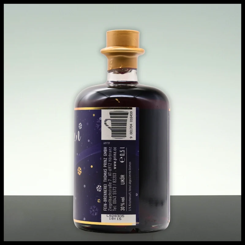 Prinz Schoko-Kirsch Kaiser-Punsch 0,5L - 30% Vol.