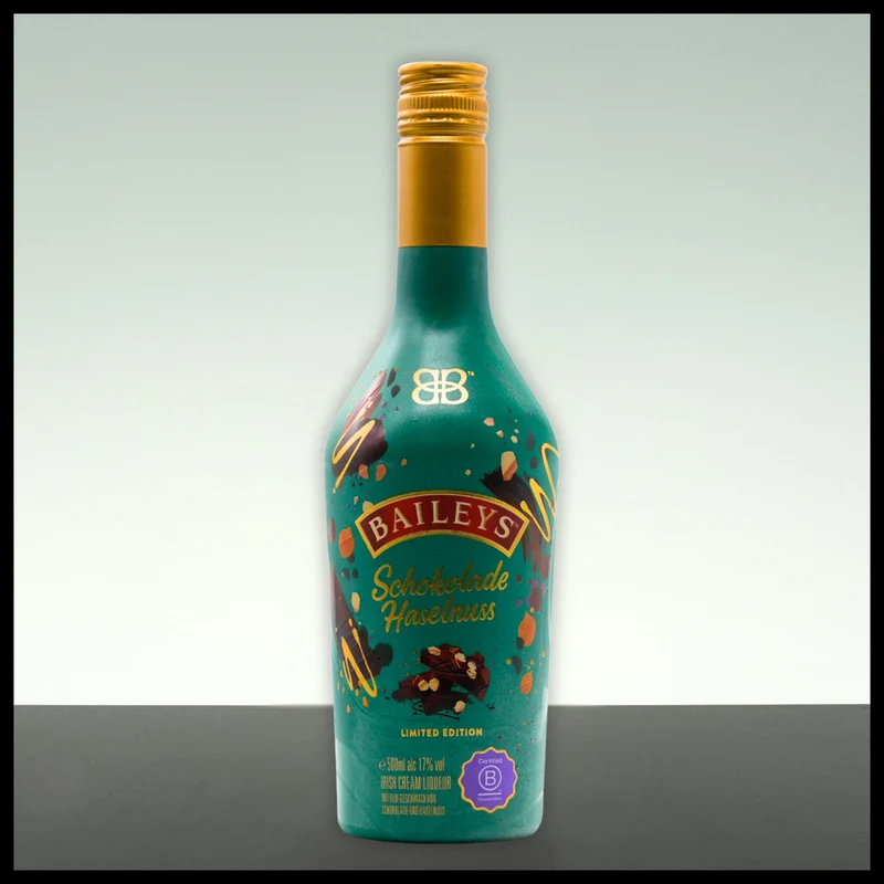 Baileys Schokolade Haselnuss Limited Edition 0,5L - 17% Vol.