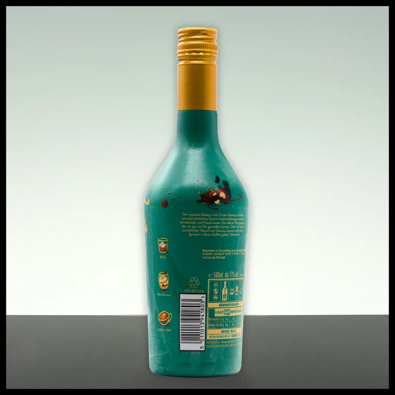 Baileys Schokolade Haselnuss Limited Edition 0,5L - 17% Vol.