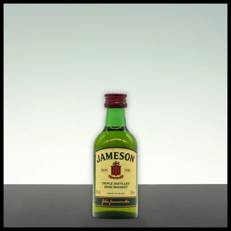 Jameson Irish Whiskey Miniatur 0,05L - 40% Vol.