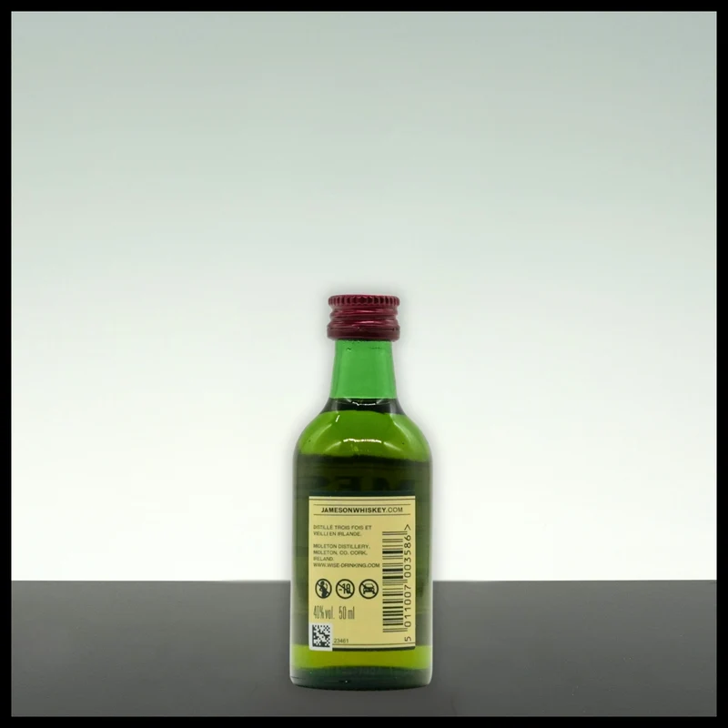 Jameson Irish Whiskey Miniatur 0,05L - 40% Vol.