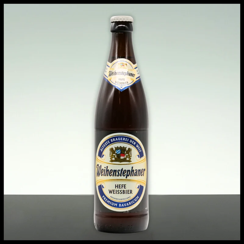 Weihenstephaner Hefe Weissbier 0,5L - 5,4% Vol.