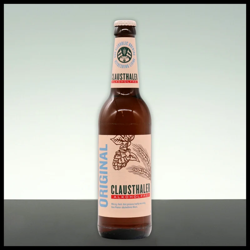 Clausthaler Alkoholfrei Original 0,5L