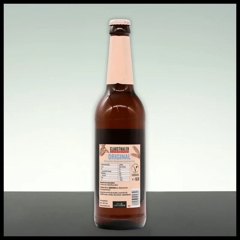 Clausthaler Alkoholfrei Original 0,5L