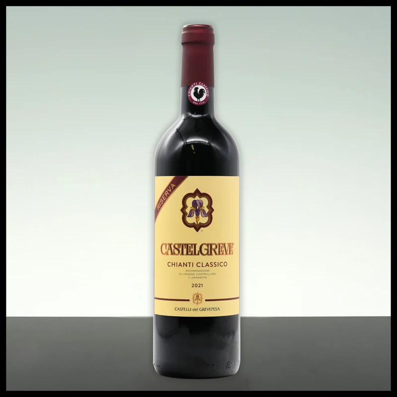 Castelgreve Chianti Classico Riserva DOCG 2021 0,75L - 13,5% Vol.