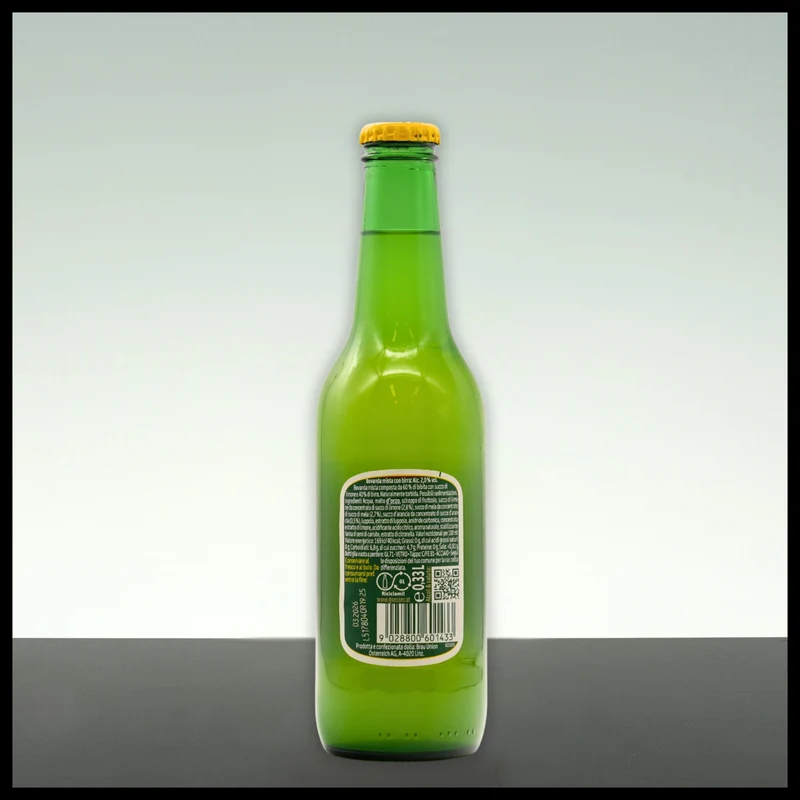 Gösser Naturradler Zitrone 0,33L - 2% Vol.