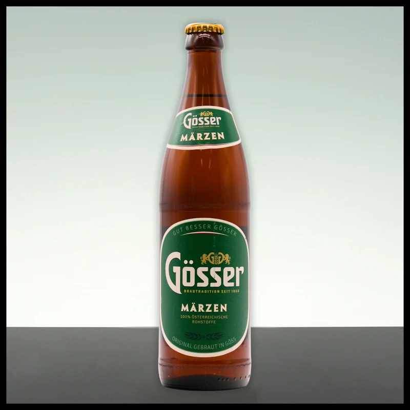Gösser Märzen 0,5L - 5,2% Vol.