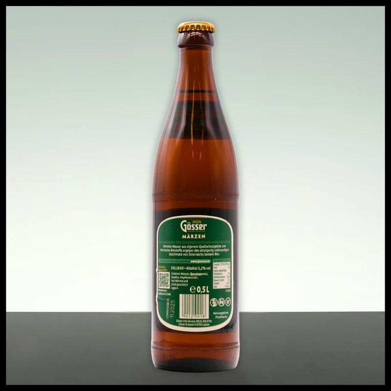 Gösser Märzen 0,5L - 5,2% Vol.