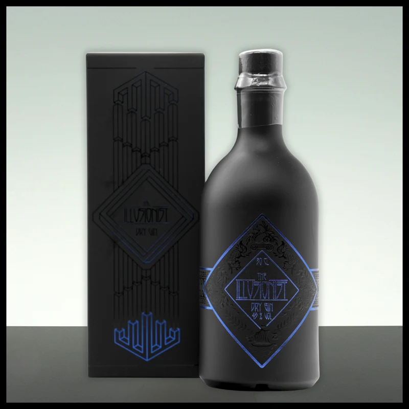 The Illusionist Distillers Edition 2025 Dry Gin 0,5L - 45% Vol.
