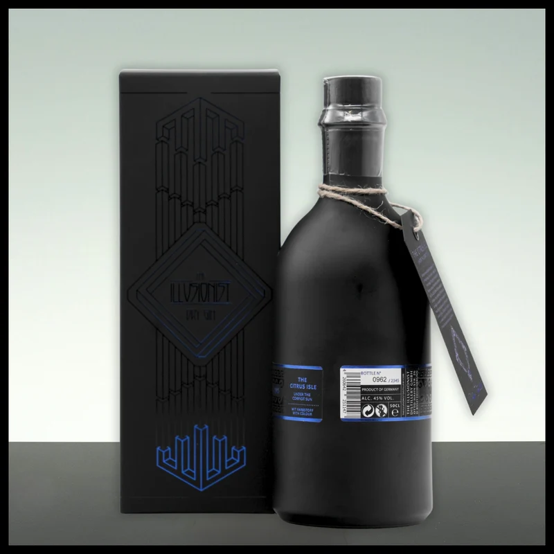 The Illusionist Distillers Edition 2025 Dry Gin 0,5L - 45% Vol.