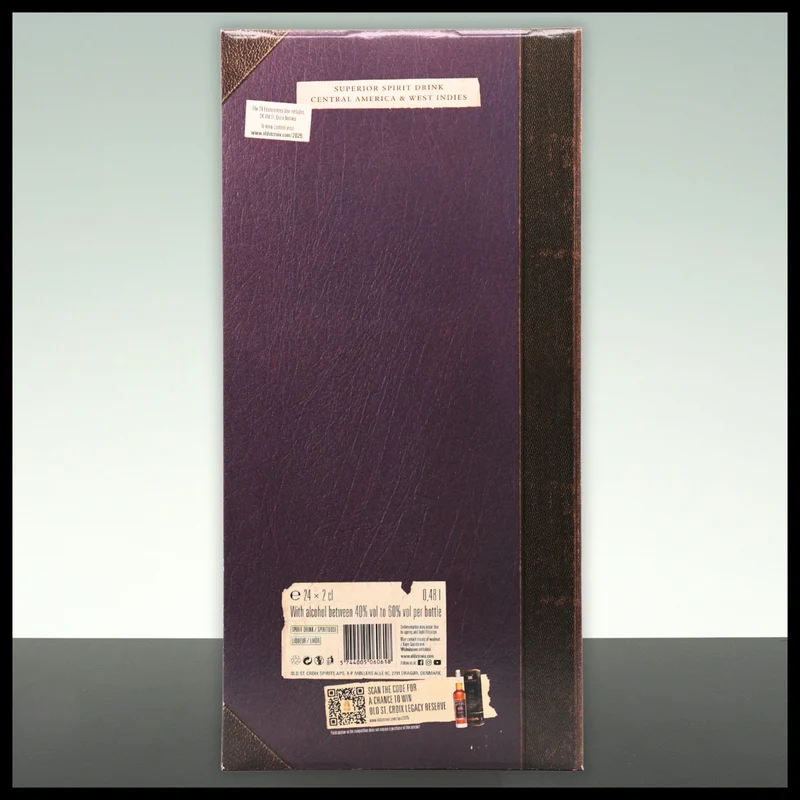 Old St. Croix Rum Adventskalender PURPLE EDITION 24x 0,02L