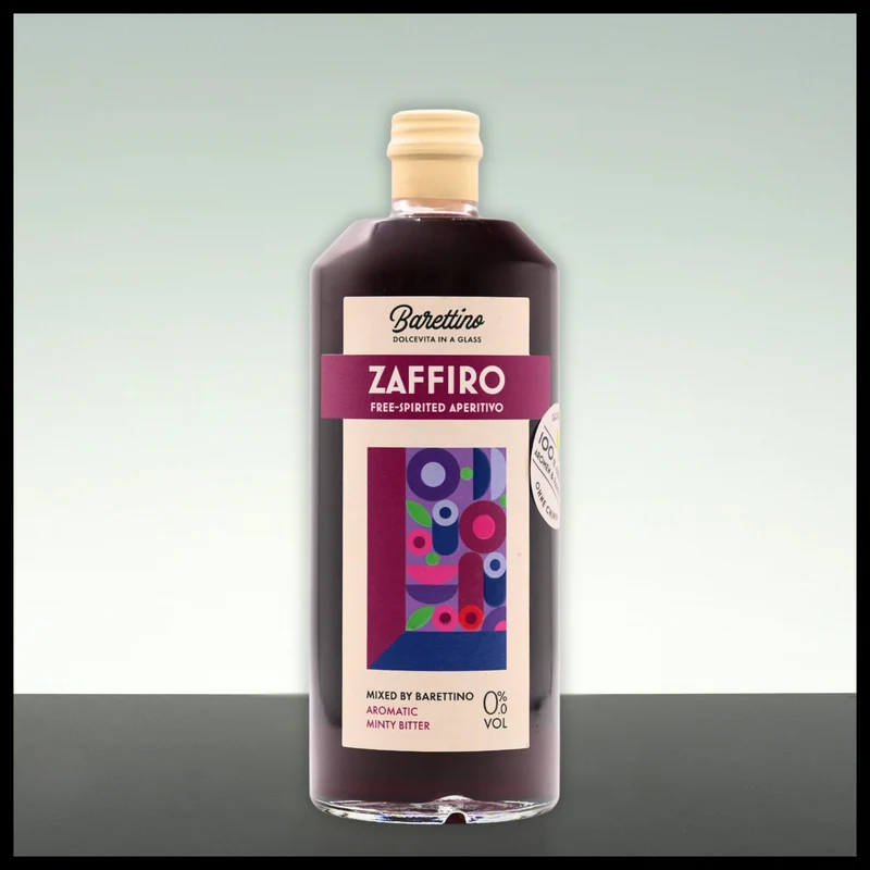 Barettino ZAFFIRO Alkoholfreier Aperitif 0,7L