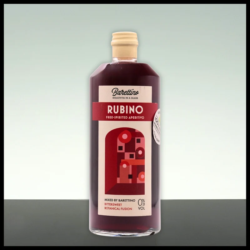 Barettino RUBINO Alkoholfreier Aperitif 0,7L