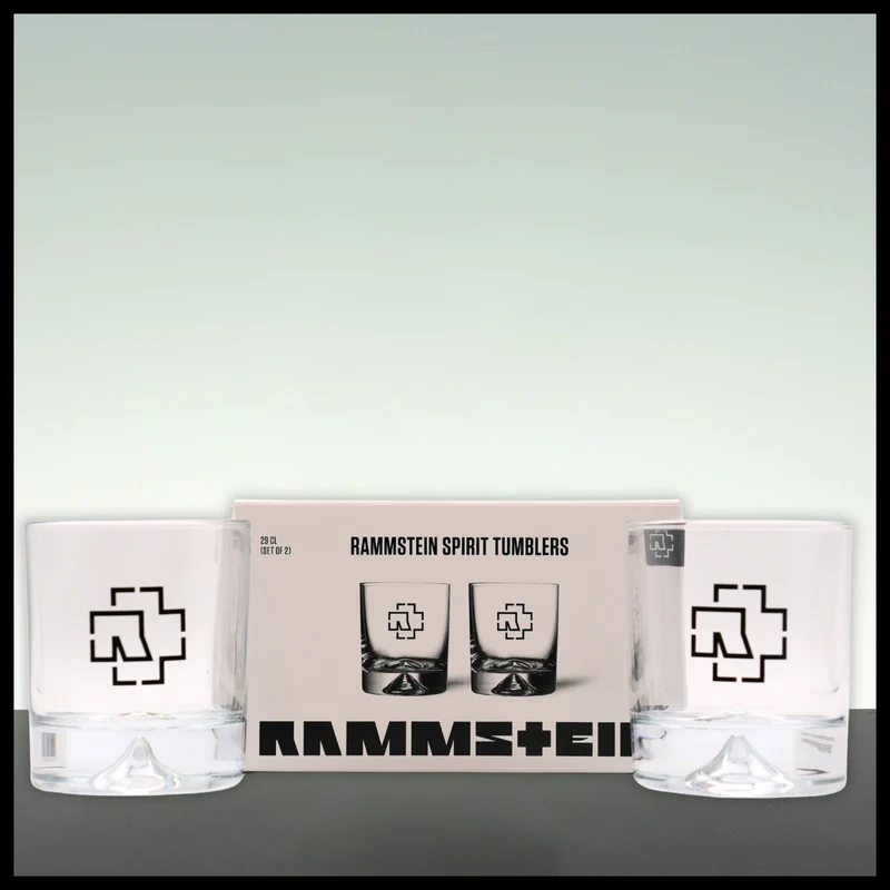 Rammstein Tumbler 2er-Set