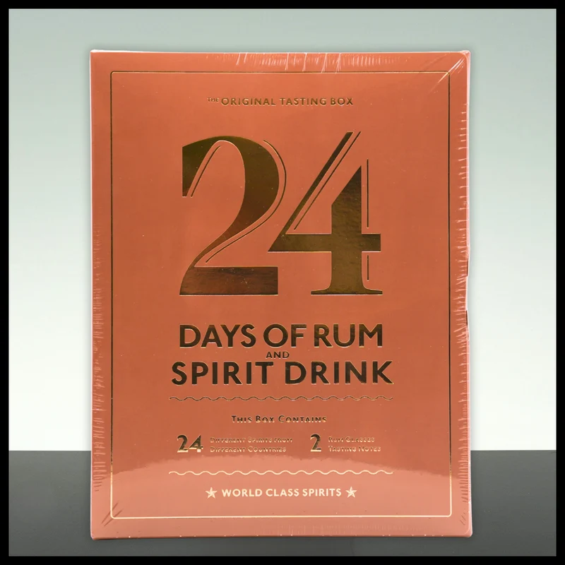 24 Days of Rum MOCHA EDITION Adventskalender 24x 0,02L