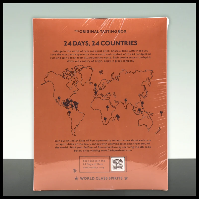 24 Days of Rum MOCHA EDITION Adventskalender 24x 0,02L