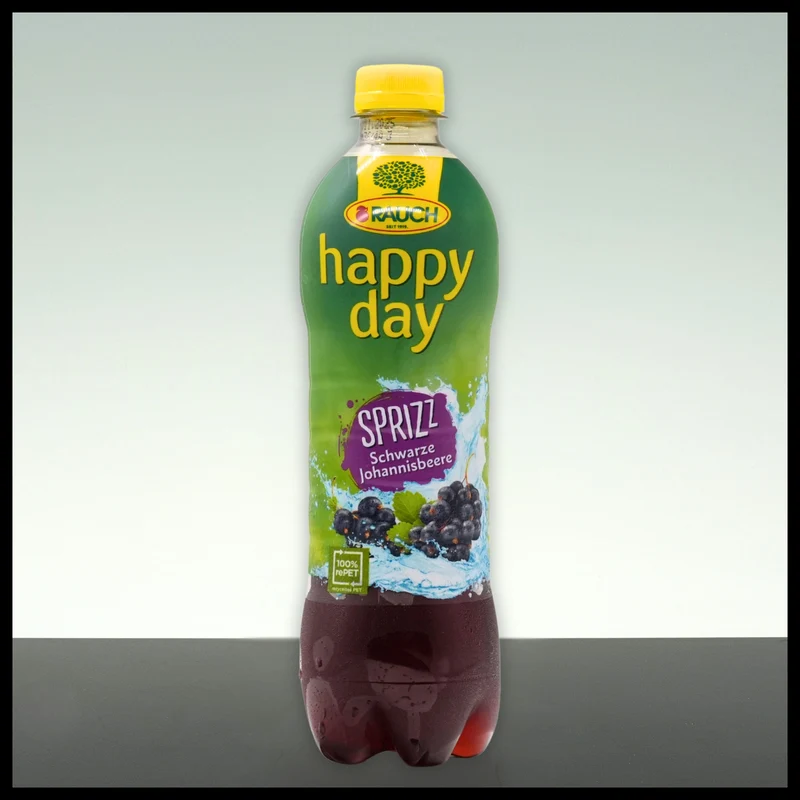 Rauch Happy Day Schwarze Johannisbeere Sprizz 0,5L