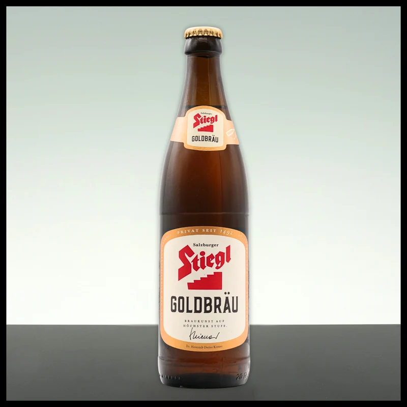Stiegl Goldbräu 0,5L - 5% Vol.