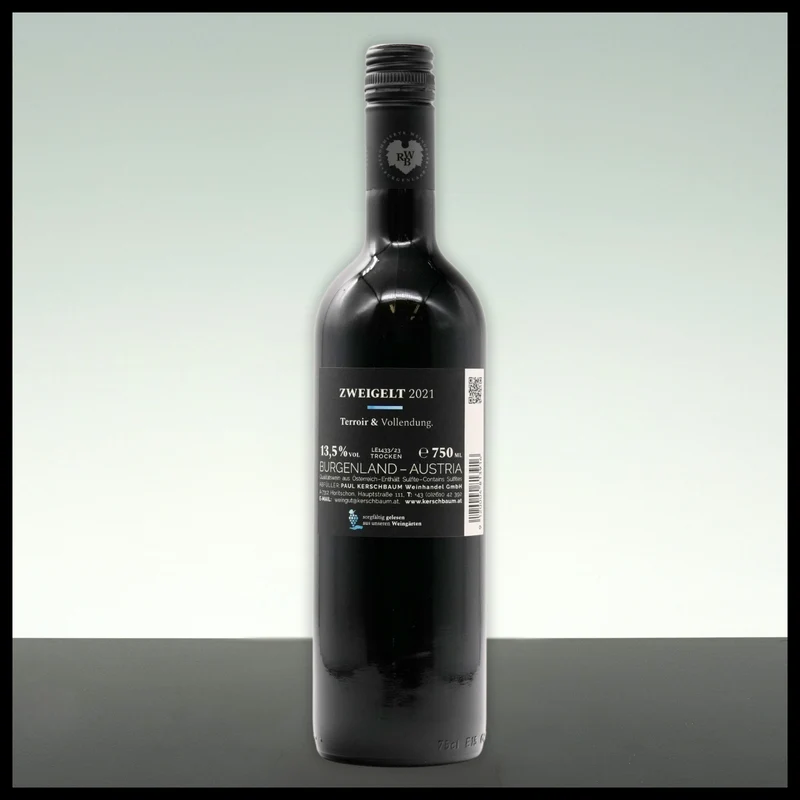 Kerschbaum Zweigelt 2021 0,75L - 13,5% Vol.